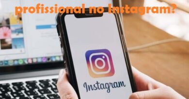 perfil profissional no Instagram vantagens